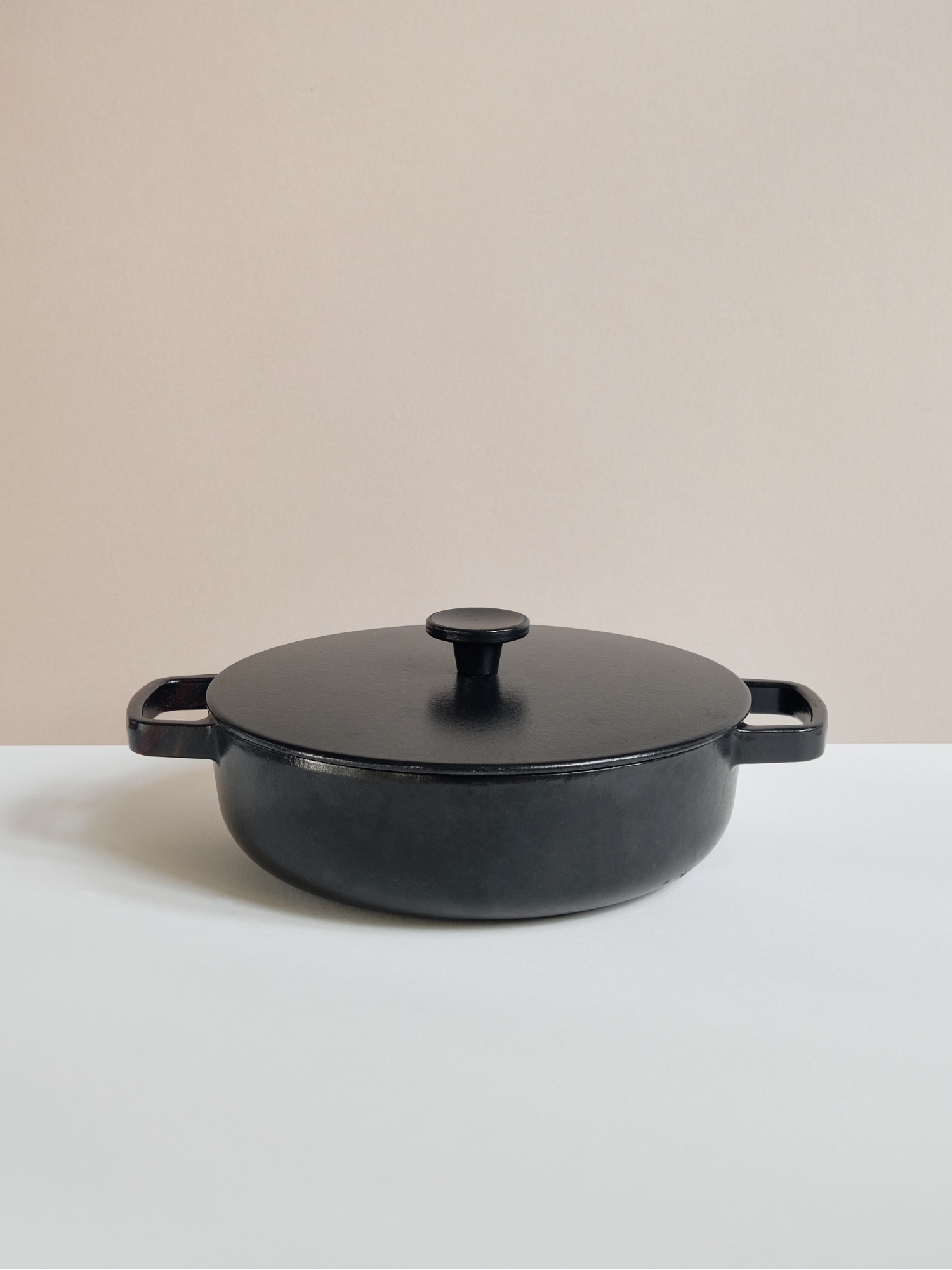 Cast shop iron saute