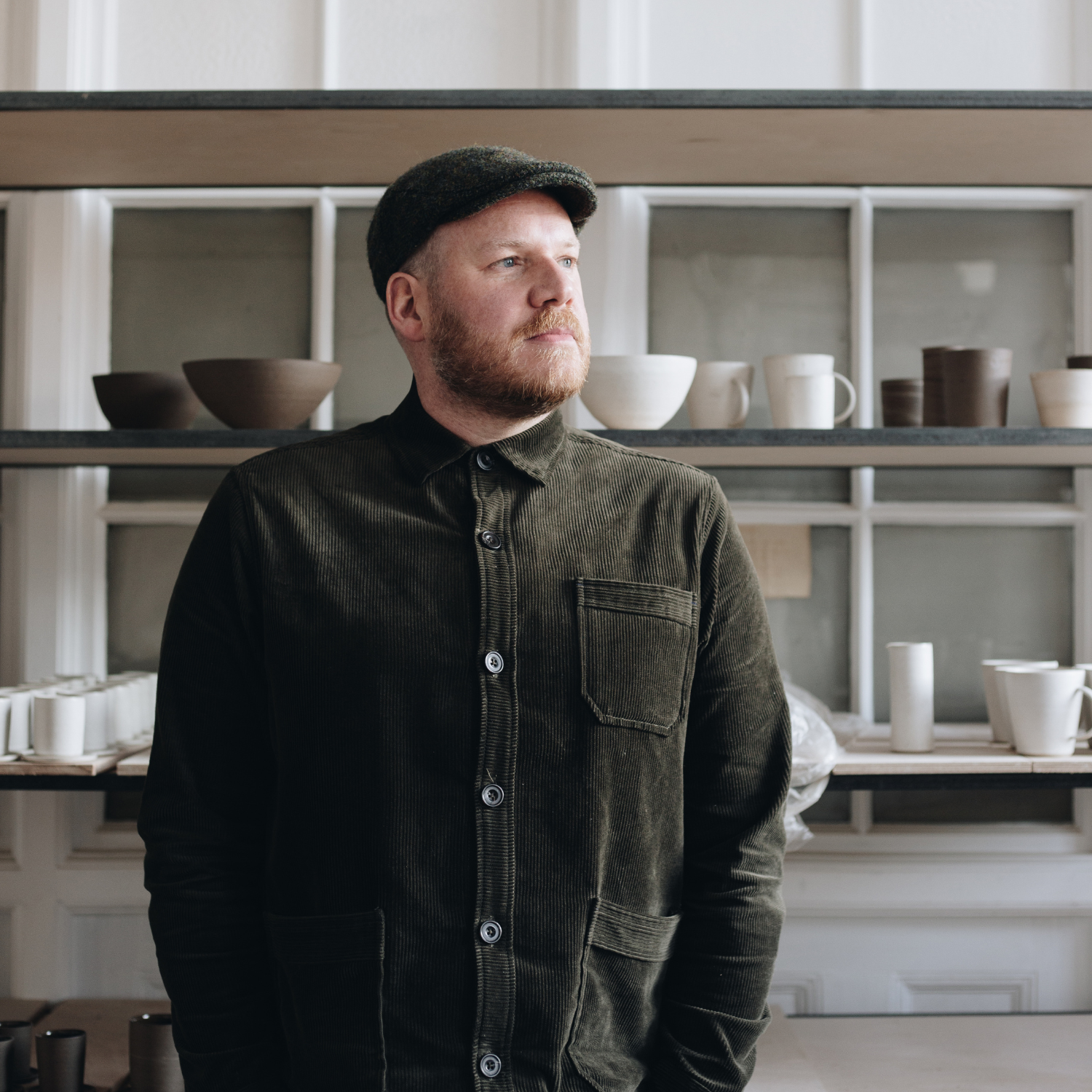 SITTING DOWN WITH CERAMICIST SAMUEL SPARROW