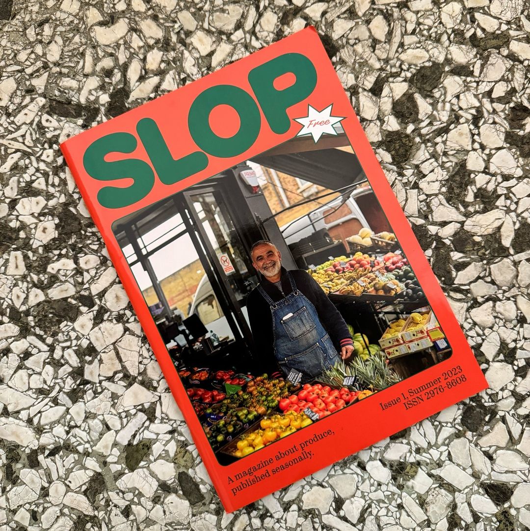 SITTING DOWN WITH SLOP
