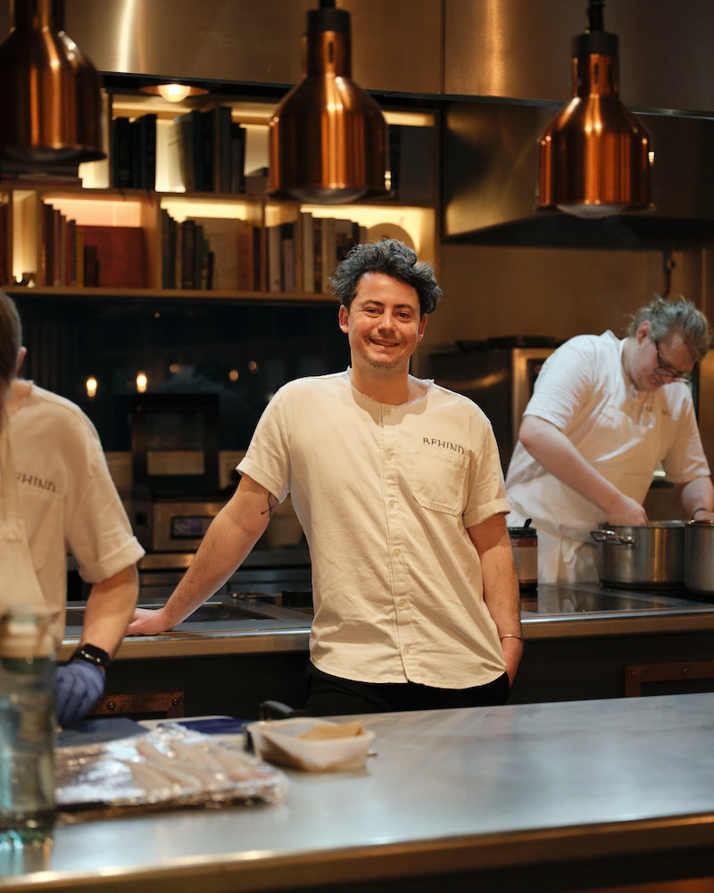 Behind The Restaurant With Andy Beynon