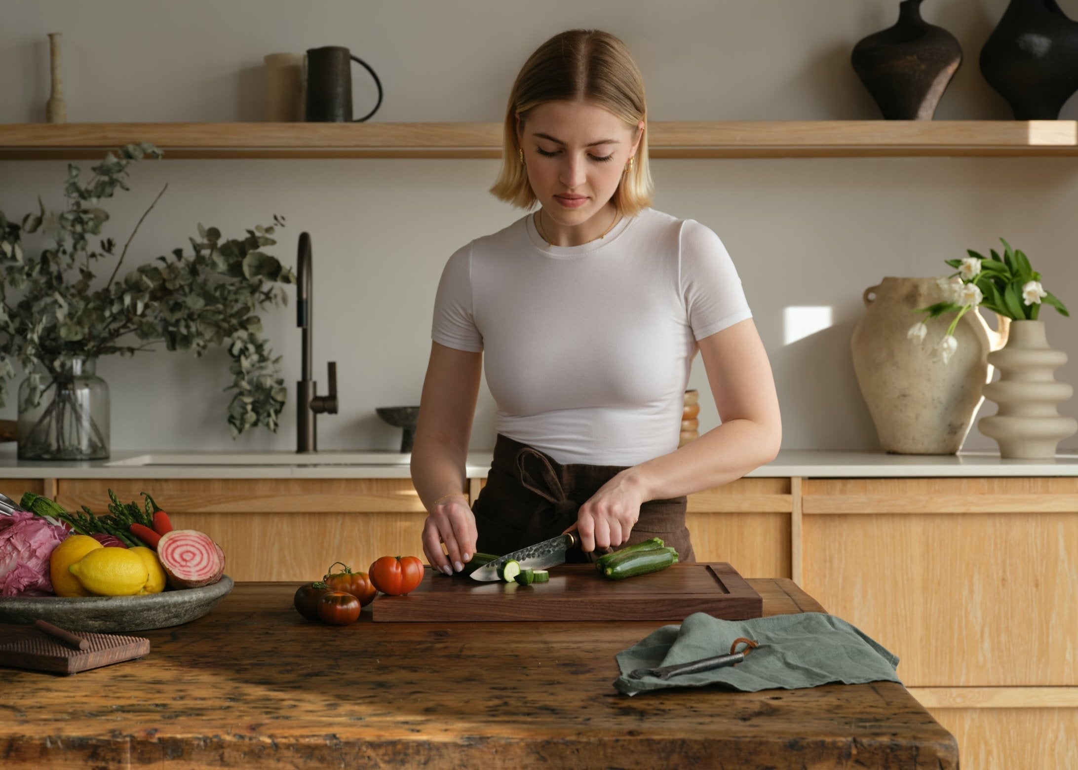 How To Look After Kitchen Knives
