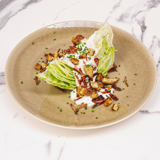 A RECIPE FOR THE CLASSIC WEDGE SALAD