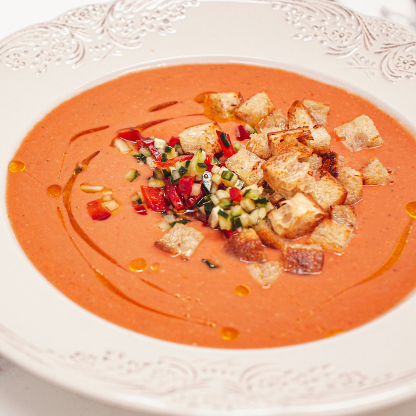 A RECIPE FOR GAZPACHO SOUP