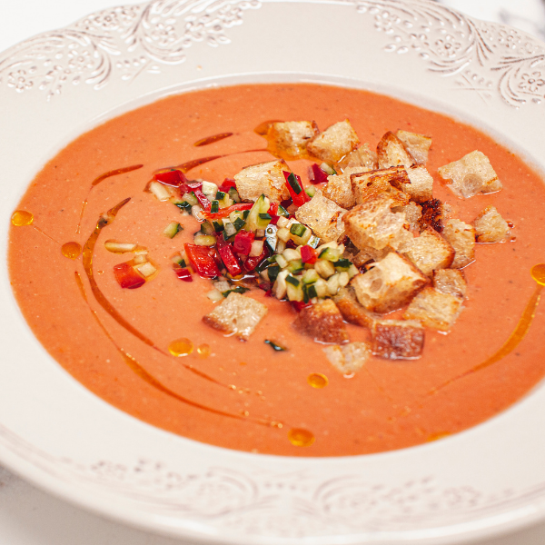 A Recipe For Gazpacho Soup