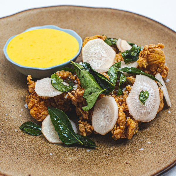 A RECIPE FOR KRICKET'S KERALAN FRIED CHICKEN