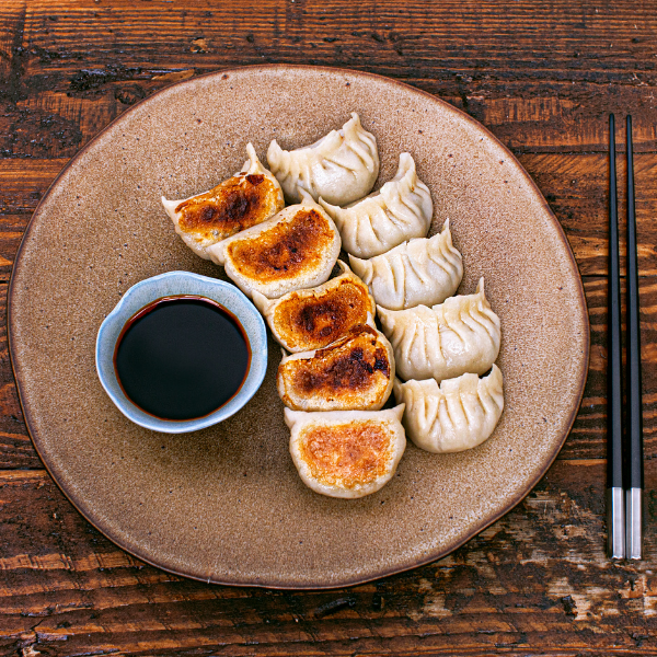 A RECIPE FOR PORK & CHIVE DUMPLINGS