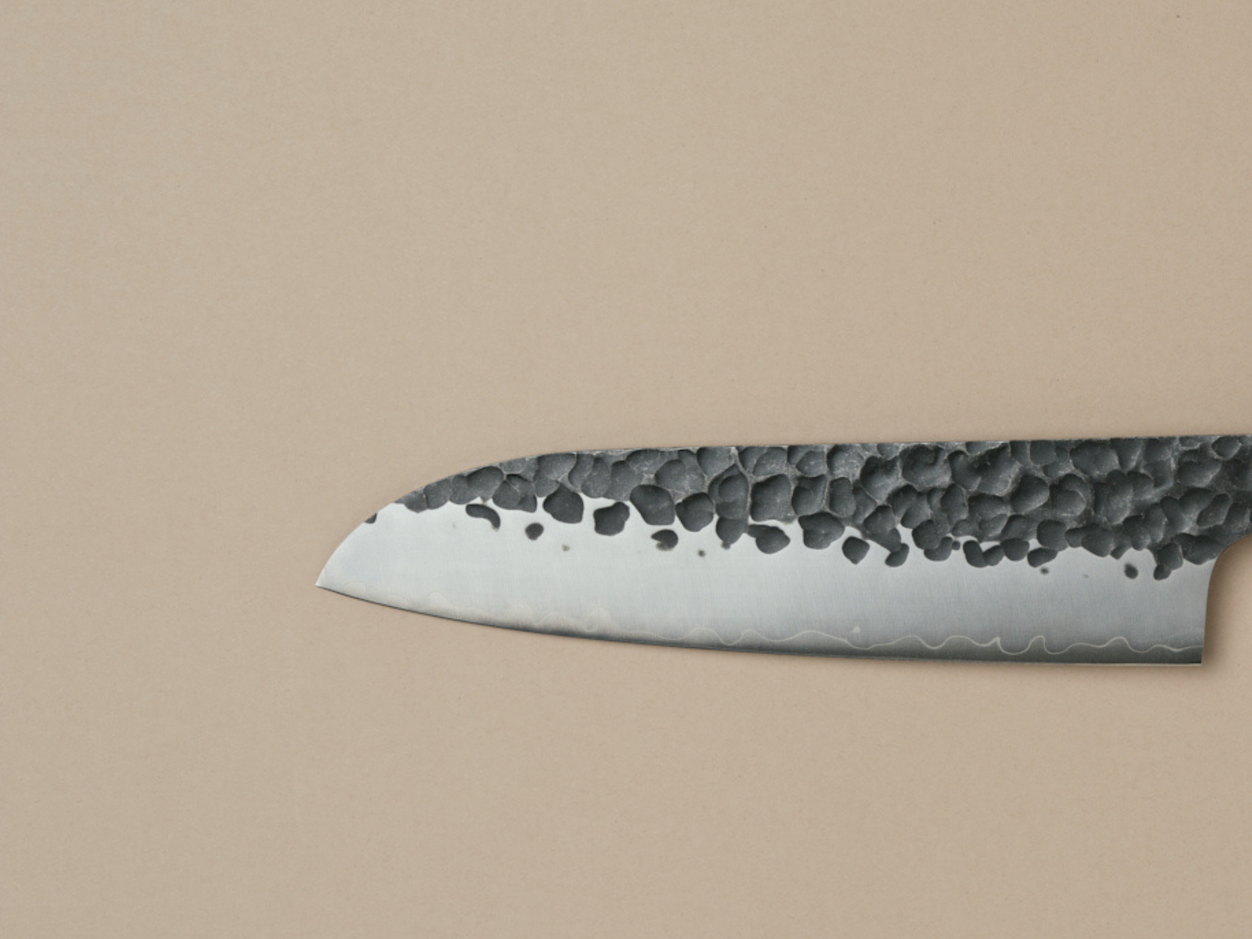 Santoku blade