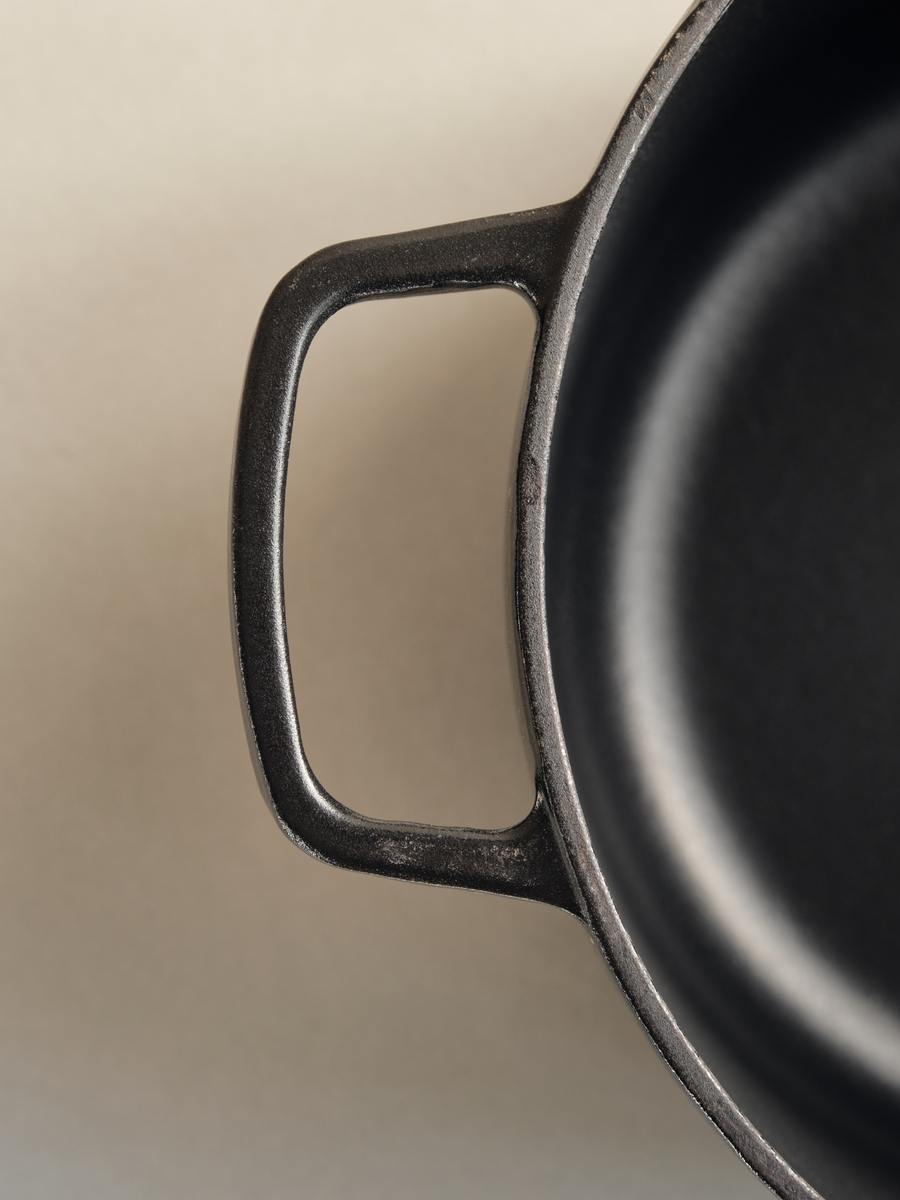 Cast iron online saute