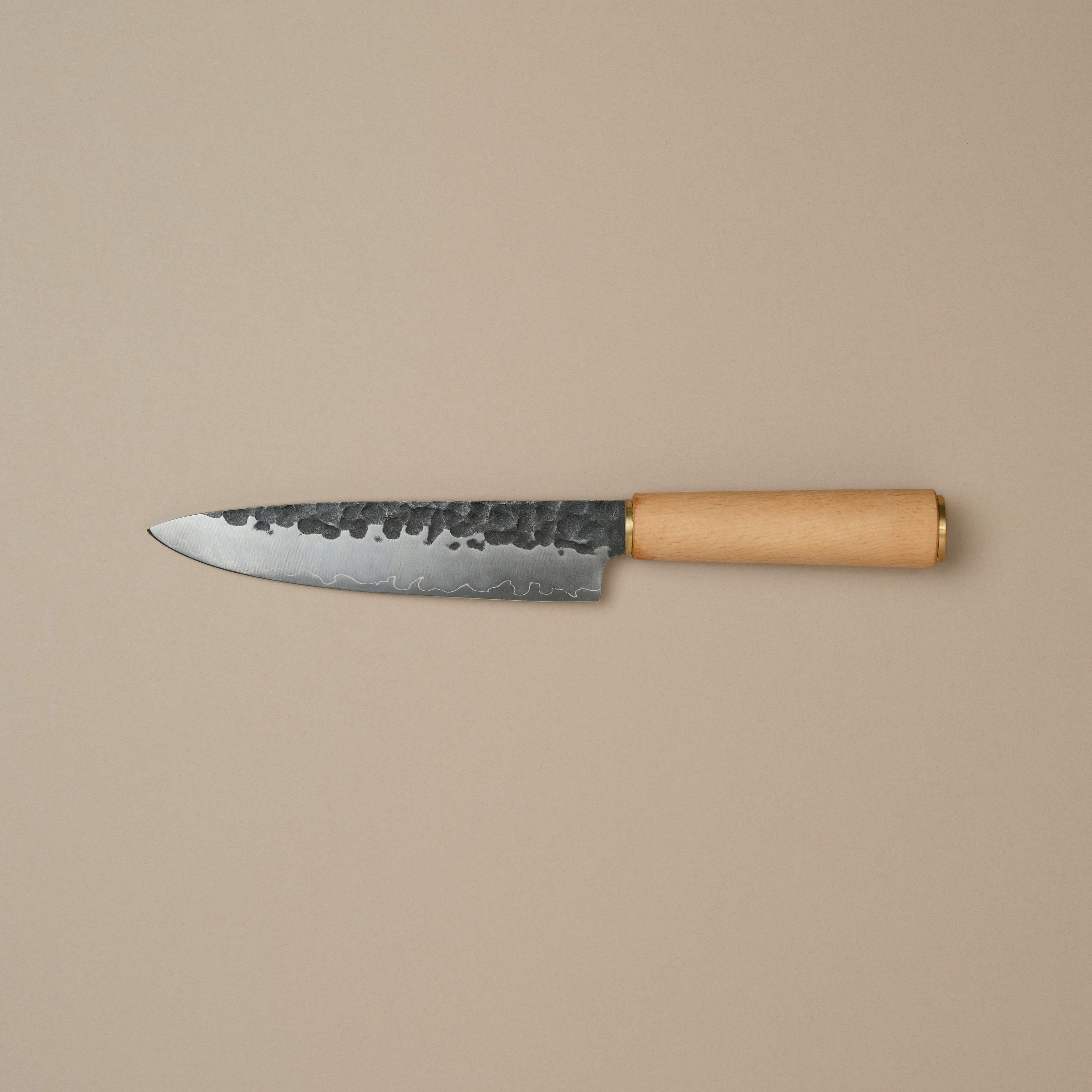 Katto Utility Knife with beech wood handle