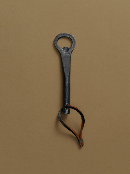 Hand Forged Steel Bottle Opener | Beer Bottle Opener | Katto
