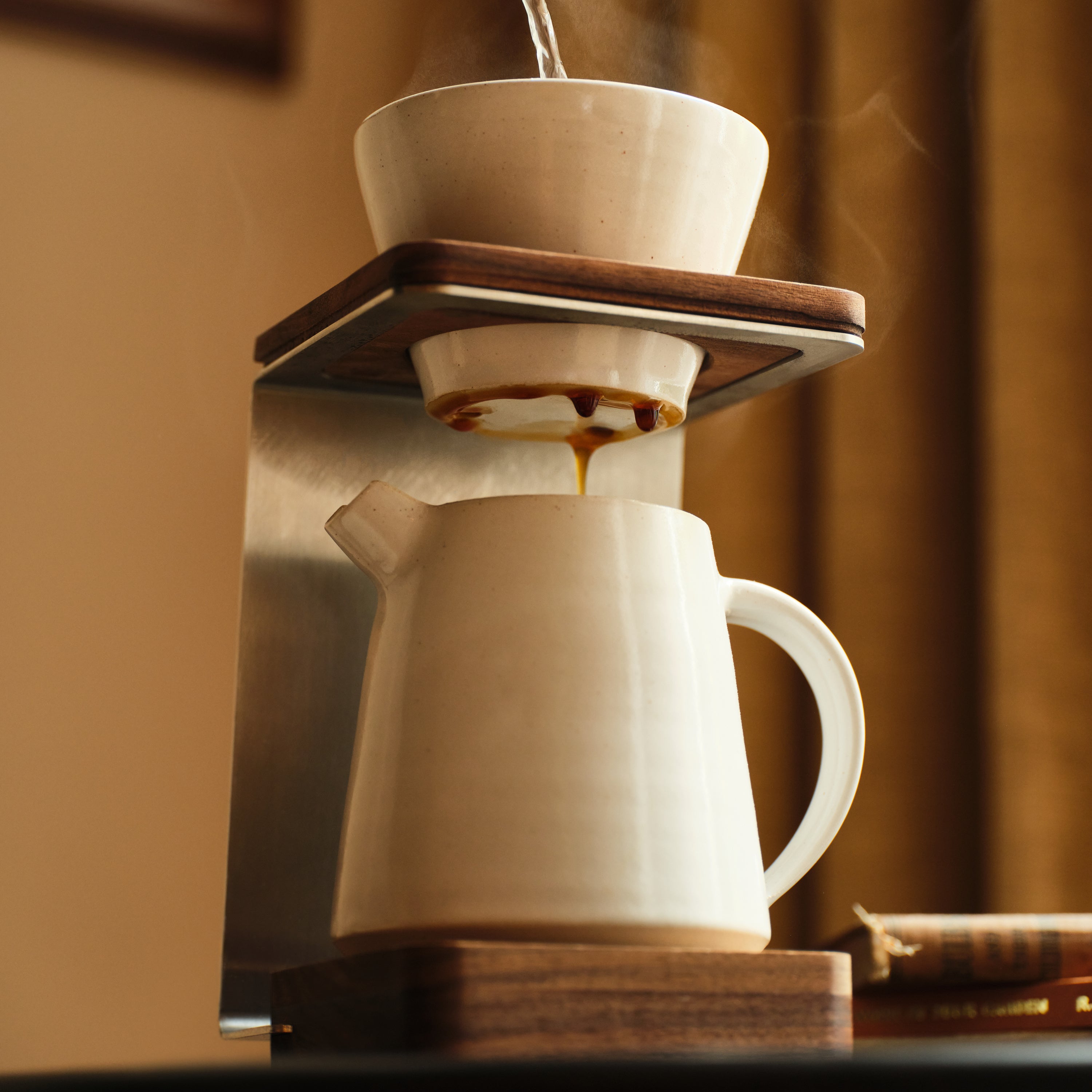 Pour-Over Coffee Maker | Handmade in Sheffield | Katto
