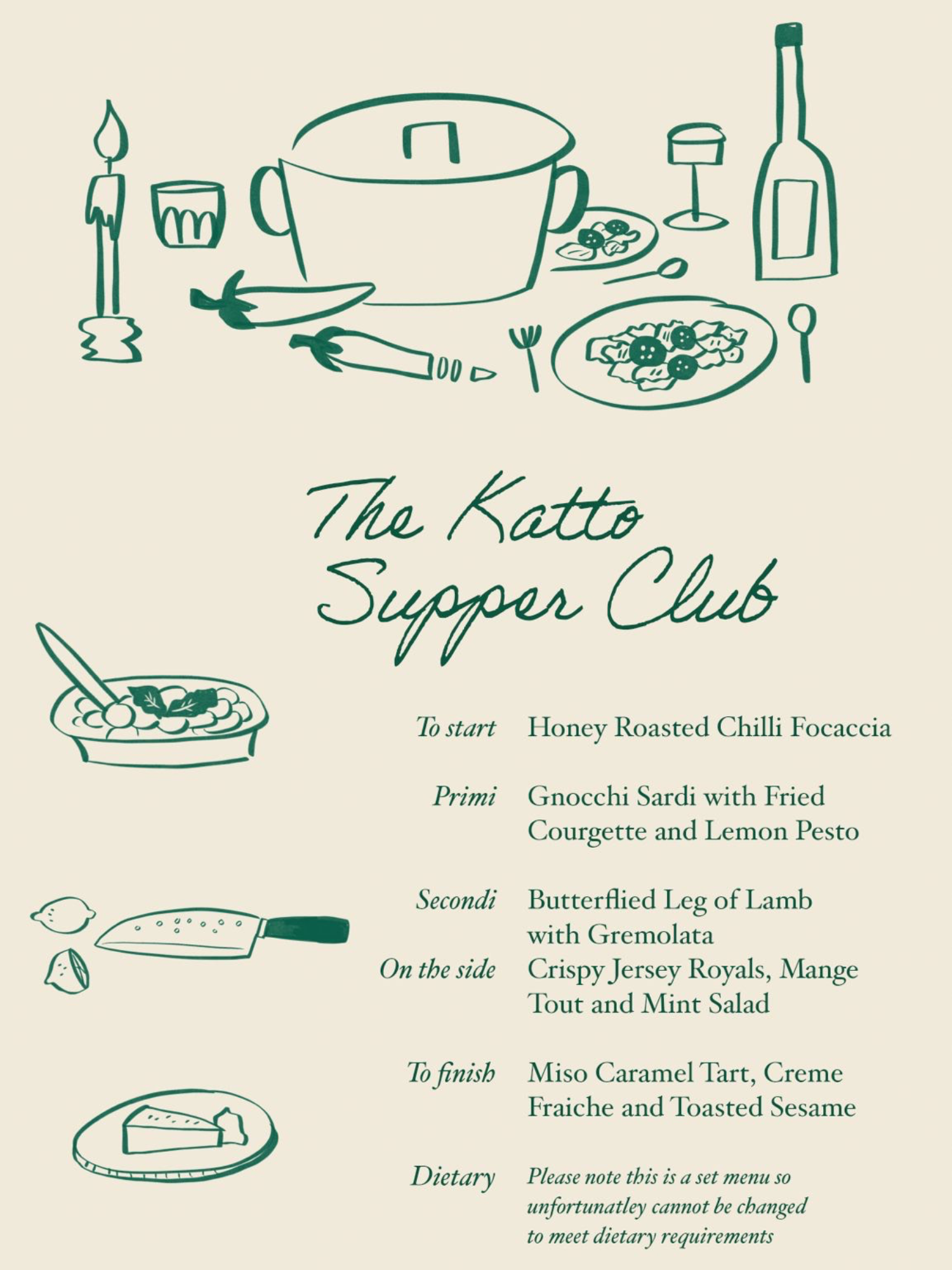 Bristol Supper Club - 5th June (SOLD OUT)