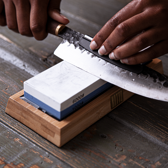 Chef Knife Accessories - Sharpening Stone, Knife Rack and more – Katto