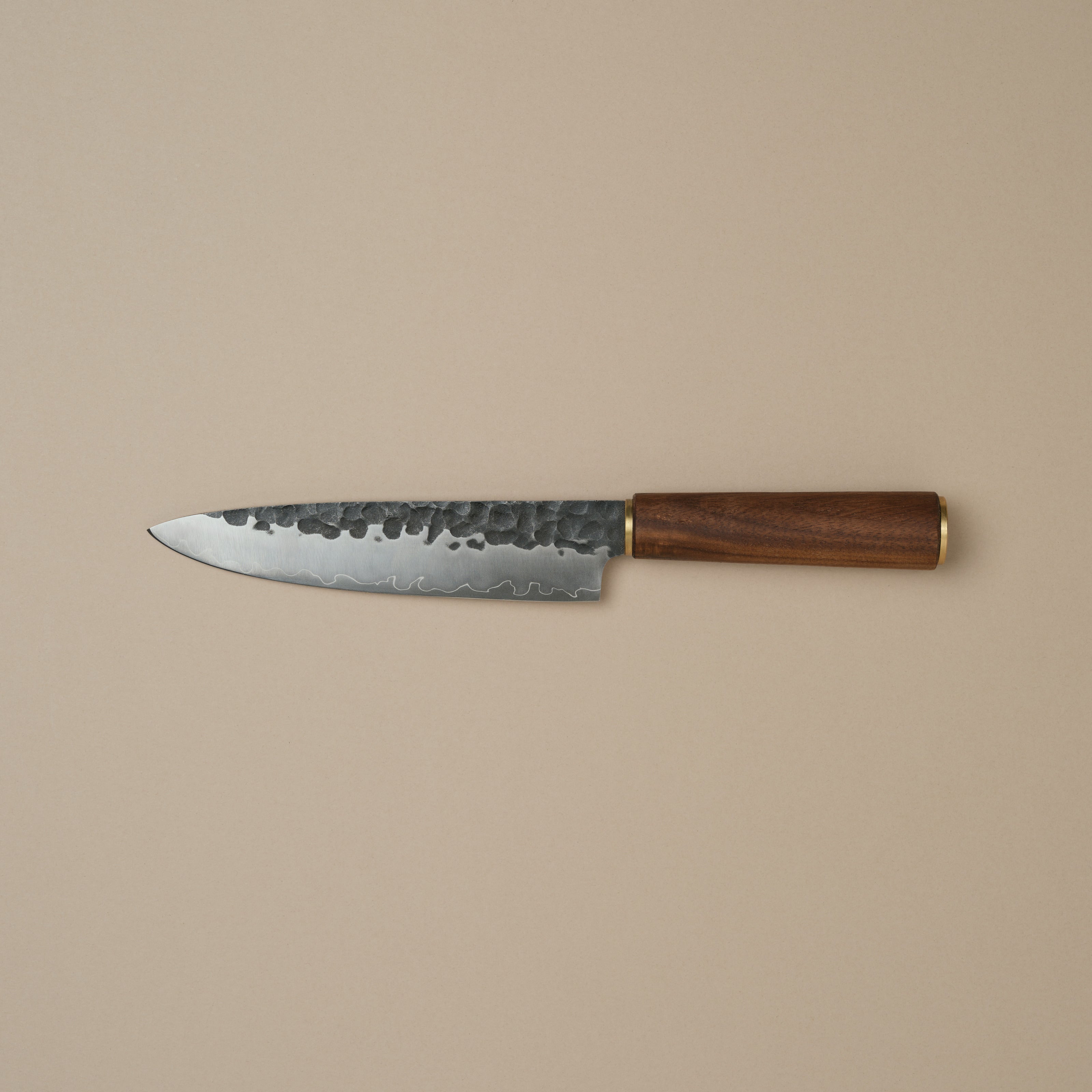 Katto Utility Knife with walnut wood handle